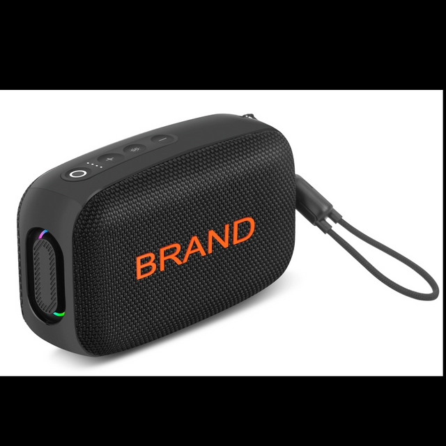 YMB Portable Bluetooth Speaker: 8W Powerful Sound, Your All-Scenario Audio Companion