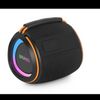 Yumanbei YMB-15 Portable Bluetooth Speaker: Unique appearance, diaphragm with glue and laser-engraved double logos, excellent RGB atmosphere effect