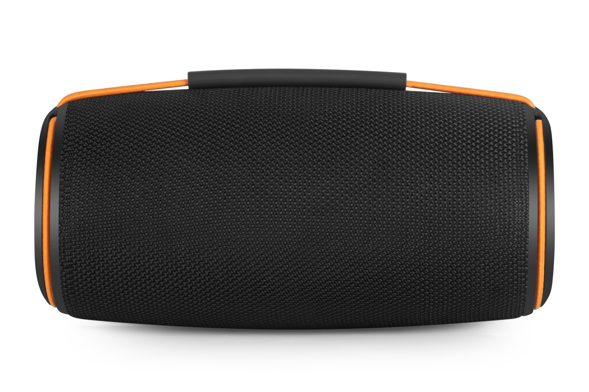 Yumanbei YMB-12 Portable Bluetooth Speaker: 66mm full-range speaker with dual-channel output, powerful and immersive sound effect. The diaphragm is made of epoxy resin and engraved with two logos. It 