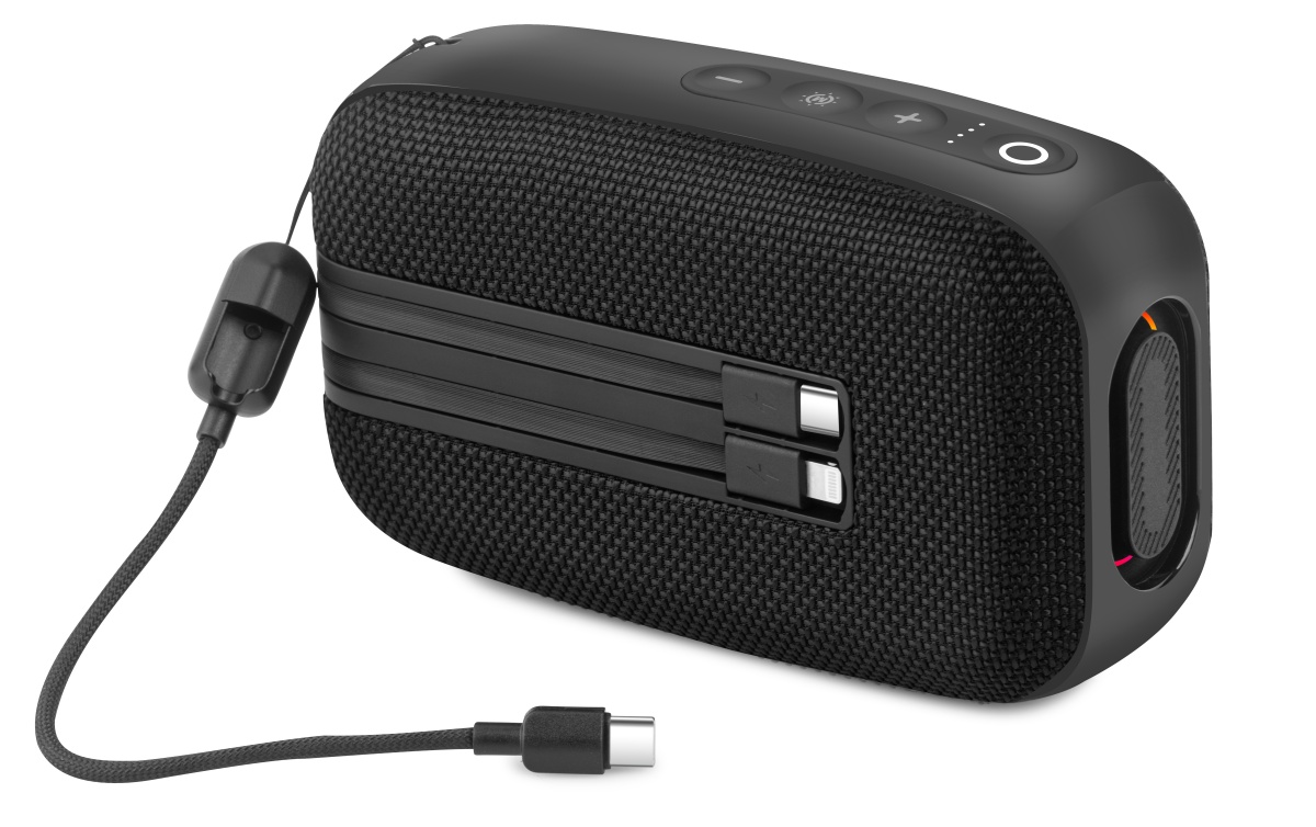 YMB Portable Bluetooth Speaker: 8W Powerful Sound, Your All-Scenario Audio Companion