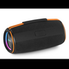 Yumanbei YMB-12 Portable Bluetooth Speaker: 66mm full-range speaker with dual-channel output, powerful and immersive sound effect. The diaphragm is made of epoxy resin and engraved with two logos. It 