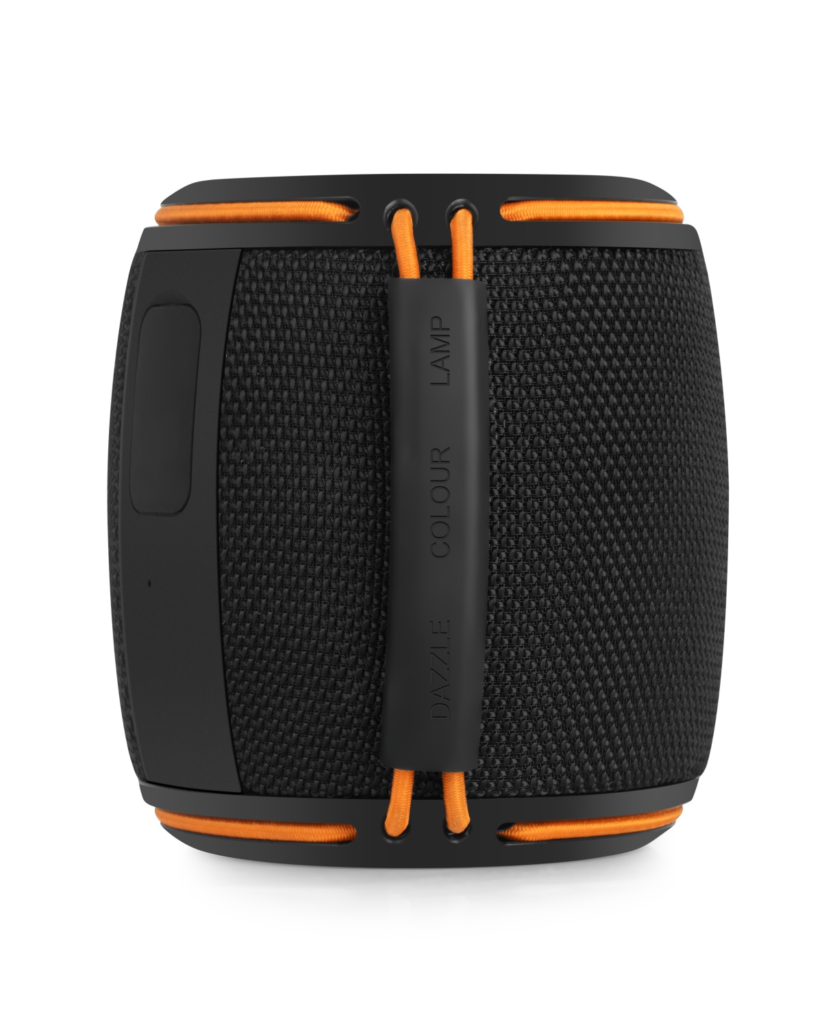 Yumanbei YMB-15 Portable Bluetooth Speaker: Unique appearance, diaphragm with glue and laser-engraved double logos, excellent RGB atmosphere effect