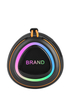 Yumanbei YMB-12 Portable Bluetooth Speaker: 66mm full-range speaker with dual-channel output, powerful and immersive sound effect. The diaphragm is made of epoxy resin and engraved with two logos. It 