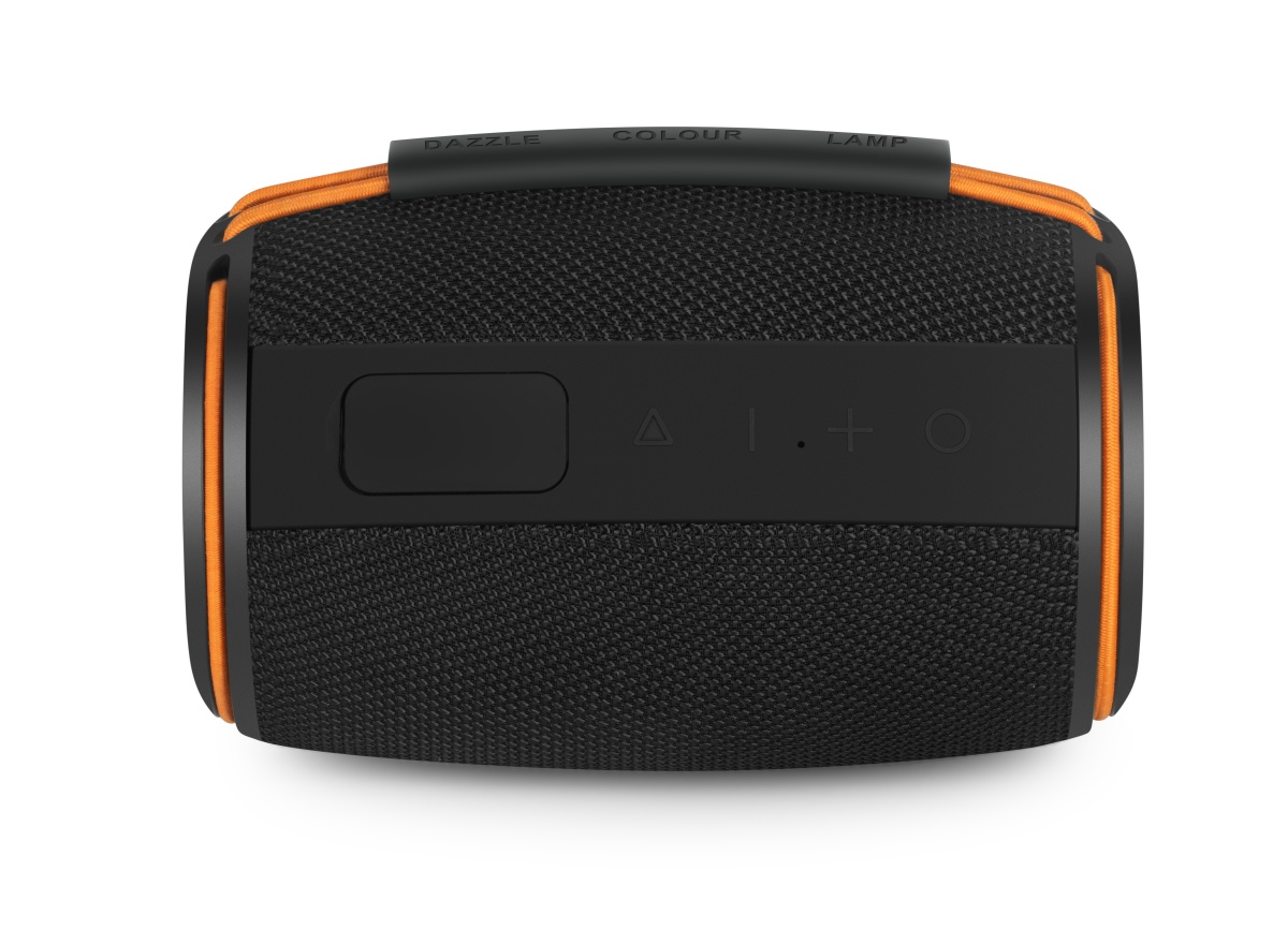 Yumanbei YMB-13 Portable Bluetooth Speaker: Unique design, 66mm full-range speaker with 20W output, diaphragm with glue and laser engraving of two logos, great RGB atmosphere effect