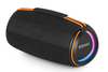 Yumanbei YMB-12 Portable Bluetooth Speaker: 66mm full-range speaker with dual-channel output, powerful and immersive sound effect. The diaphragm is made of epoxy resin and engraved with two logos. It 