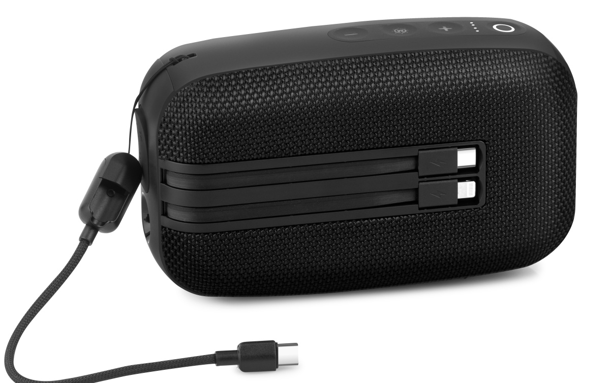 YMB Portable Bluetooth Speaker: 8W Powerful Sound, Your All-Scenario Audio Companion