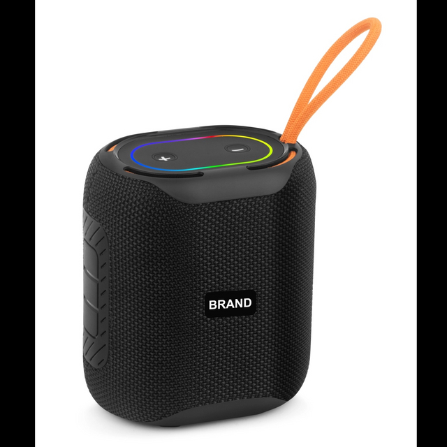 Yumanbei YMB-19 Portable Bluetooth Speaker: With an elliptical and compact design, it is much easier to carry. It features a 66 full-range speaker!