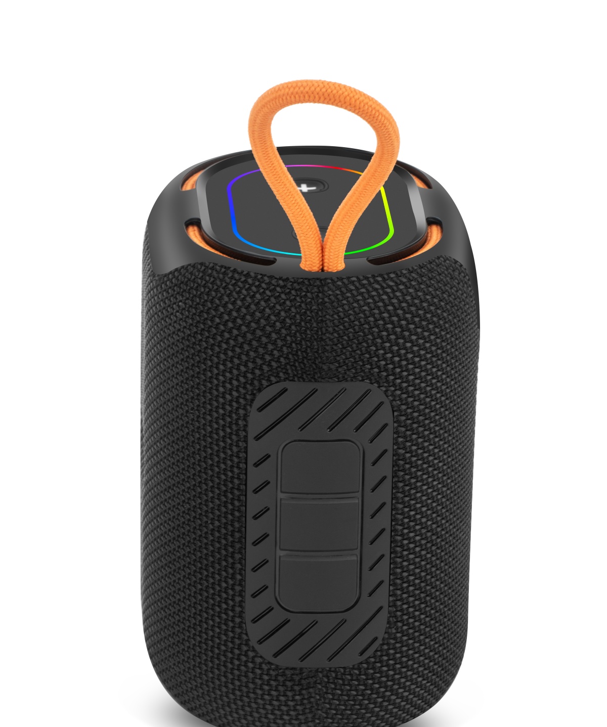 Yumanbei YMB-19 Portable Bluetooth Speaker: With an elliptical and compact design, it is much easier to carry. It features a 66 full-range speaker!