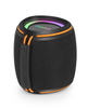 Yumanbei YMB-15 Portable Bluetooth Speaker: Unique appearance, diaphragm with glue and laser-engraved double logos, excellent RGB atmosphere effect