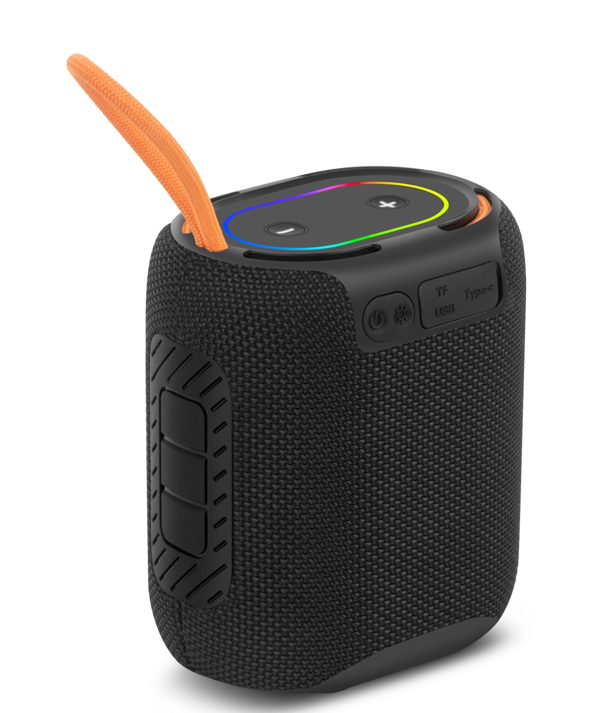 Yumanbei YMB-19 Portable Bluetooth Speaker: With an elliptical and compact design, it is much easier to carry. It features a 66 full-range speaker!