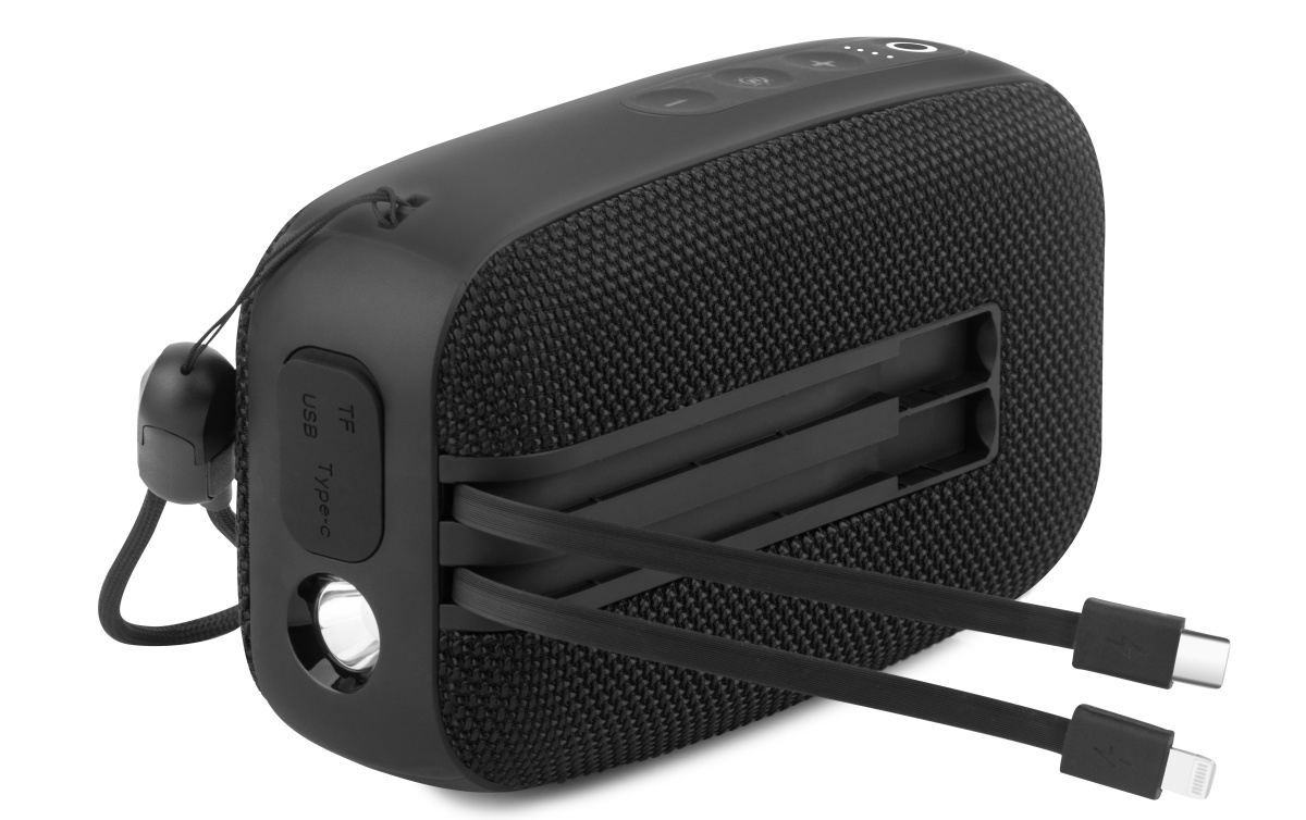 YMB Portable Bluetooth Speaker: 8W Powerful Sound, Your All-Scenario Audio Companion