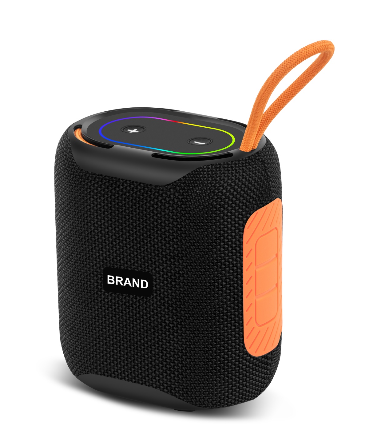 Yumanbei YMB-19 Portable Bluetooth Speaker: With an elliptical and compact design, it is much easier to carry. It features a 66 full-range speaker!
