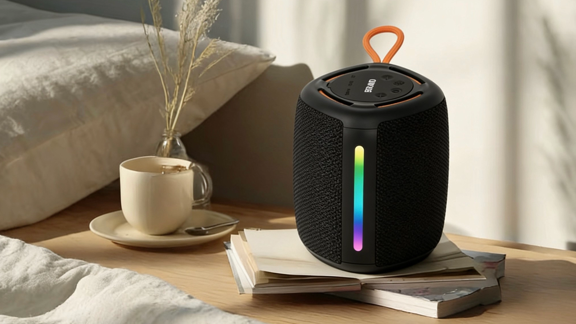 66mm big driver Bluetooth speaker, only $4.6. Enjoy music anytime, anywhere!